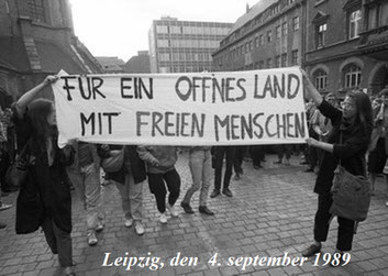 Leipzig, den 4. september 1989