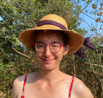 Photo de Julie Cochet Moriceau, intervenante de L'Echolorieuse.