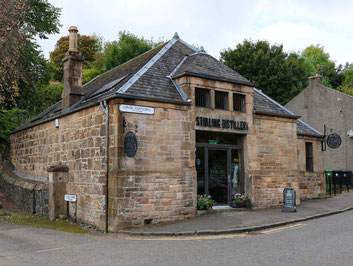 Sehenswürdigkeiten Stirling: Whisky Distillery