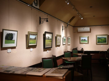 現代美術、小倉紀美子、婦人像、12号油彩 ブログ