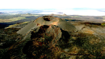 Vulcano Andrew Turkana Kenya
