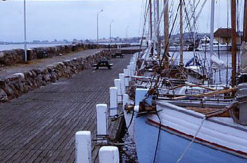 Im alten Hafen von Ærøskøbing