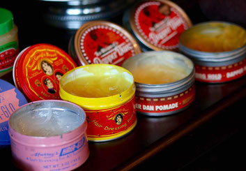 Pomade. Photo: Men's Individual Fashion.