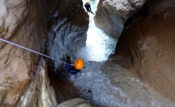 Canyoning journee alpes maritimes, canyoning journee verdon, canyoning sportif journee