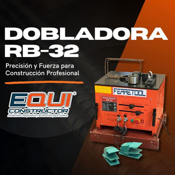 Dobladora de Varilla RB - 32