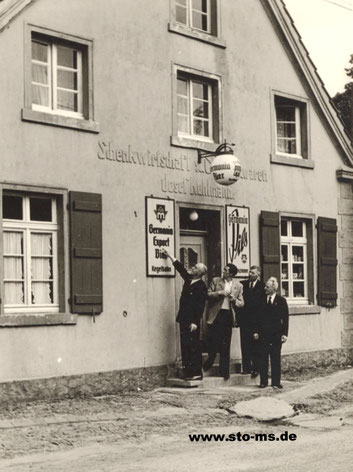 Gaststätte Kuhlmann Weseler Straße