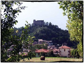 il Castello sul colle Tidone