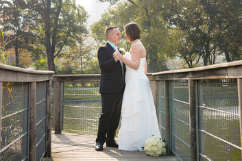 Hochzeitspaar Paar Foto Shooting Wien Donaupark