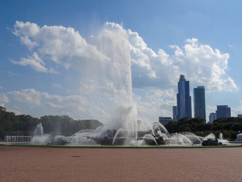 Buckingham Fountain.