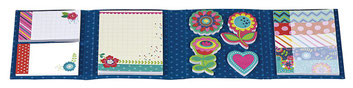 Sticky Notes "flowers & dots" aus dem Verlag moses.