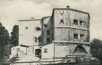 Örlinger Turm. Ansichtskarte von 1890