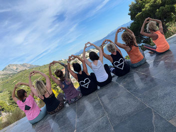 Yoga Urlaub und Retreat buchen in Kroatien mit Yoga oder Pilates  in Makarska in der Pension Batosic Bed und Breakfast
