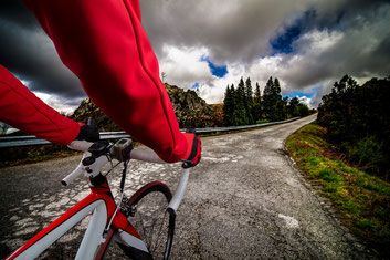 Radsport - Sportler auf dem Rennrad