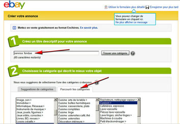 vendre un objet sur ebay
