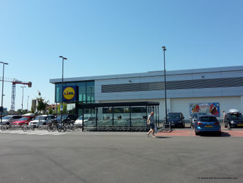 Neuer Lidl in Peschiera del Garda - unser "Nahversorger"