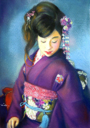 人物を描く - アトリエ大高