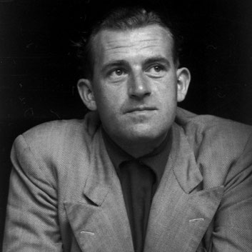 Selbstportrait des Fotografen Karl Heinz Mai