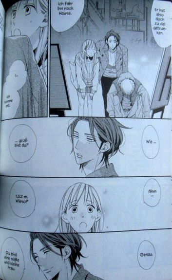 © Chise Ogawa, Eine Geschichte von unendlicher Traurigkeit, Tokyopop 2017