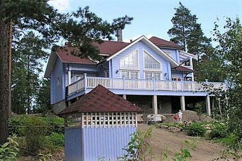 Wohnhaus - Einfamilienhaus - Massivholzhaus - Architektenhaus - Ökohaus - Bauherrenhaus - Kataloghaus - Hanghaus
