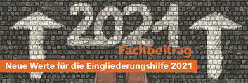 Eingliederungshilfe 2021