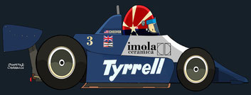 Eddie Cheever by Muneta & Cerracín