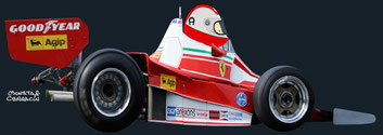 Clay Regazzoni by Muneta & Cerracín