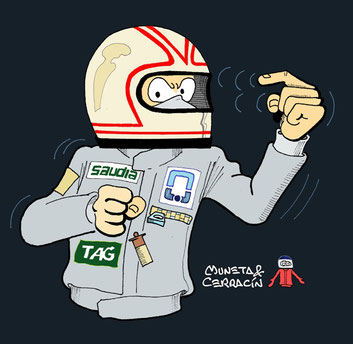 Alan Jones by Muneta & Cerracín