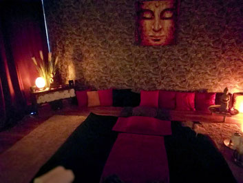 Dein vorbereiteter Massageplatz