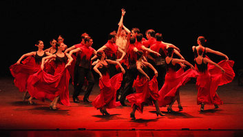 séquence flamenco collège