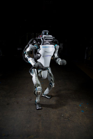 Le robot Atlas de Google