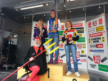 2.Platz für Sabine