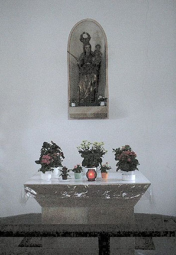 Pilgerkapelle Bartolomäüs.