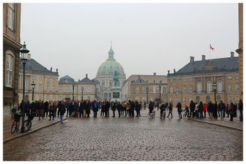 Schloss Amalienburg Kopenhagen Sightseeing Dänemark