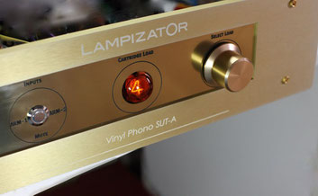 Lampizator Vinyl Phono MM2,  MC, Step-Up-Übertrager, Transformer, Silver SUT-A