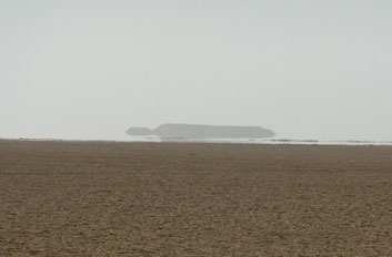 Espejismo en Chott el Jerid. Foto DRS