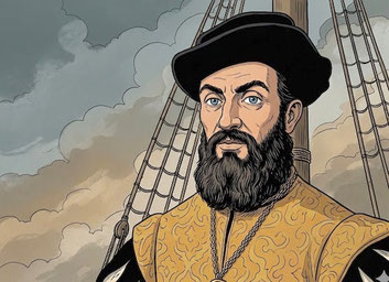fernand-de-magellan-dictee-personnage