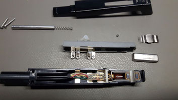 P6042 probe-head - parts