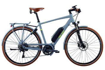 Tour de Suisse Delight City e-Bikes 2017
