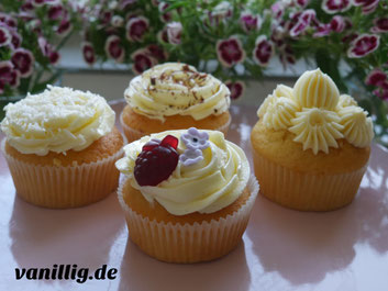 cupcake, Basisrezept für Cupcake, vanillig.de