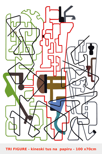 trois figures 