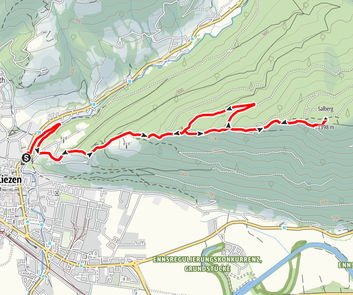 Salberg, Liezen, Steiermark, Wandern, Ennstal