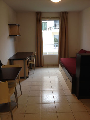 Logement étudiant avant relooking