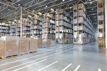 logistiek distributiecentrum