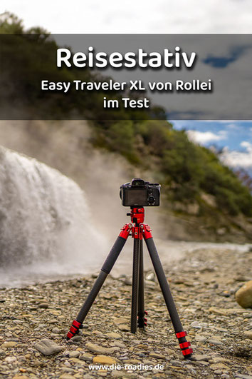 Easy Traveler XL von Rollei Reisestativ im Test