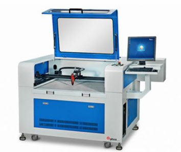GN1080CCD machine de découpe laser caméra orientée