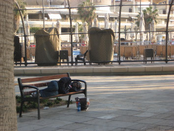 Feature Christian Buckard: Lampedusa in Tel Aviv