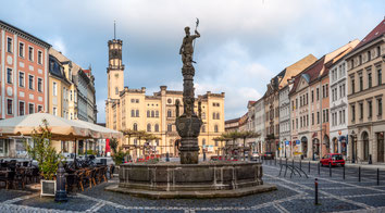 Marktplatz, Zittau