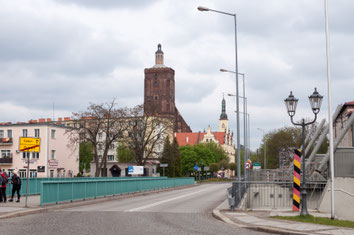 Guben - Gubin, Frankfurter Strasse