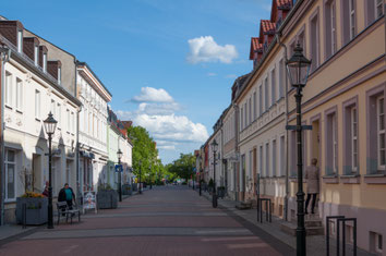Schwedt, Altstadt