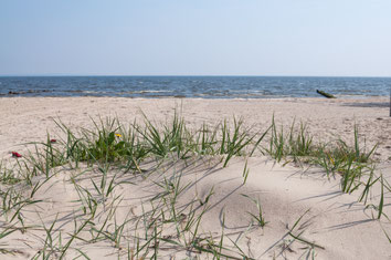 Ueckermünde, Strand